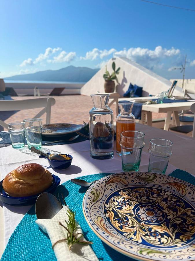 Bed and Breakfast Antica Dimora Santa Marina Salina Zewnętrze zdjęcie