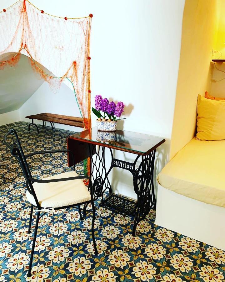 Bed and Breakfast Antica Dimora Santa Marina Salina Zewnętrze zdjęcie