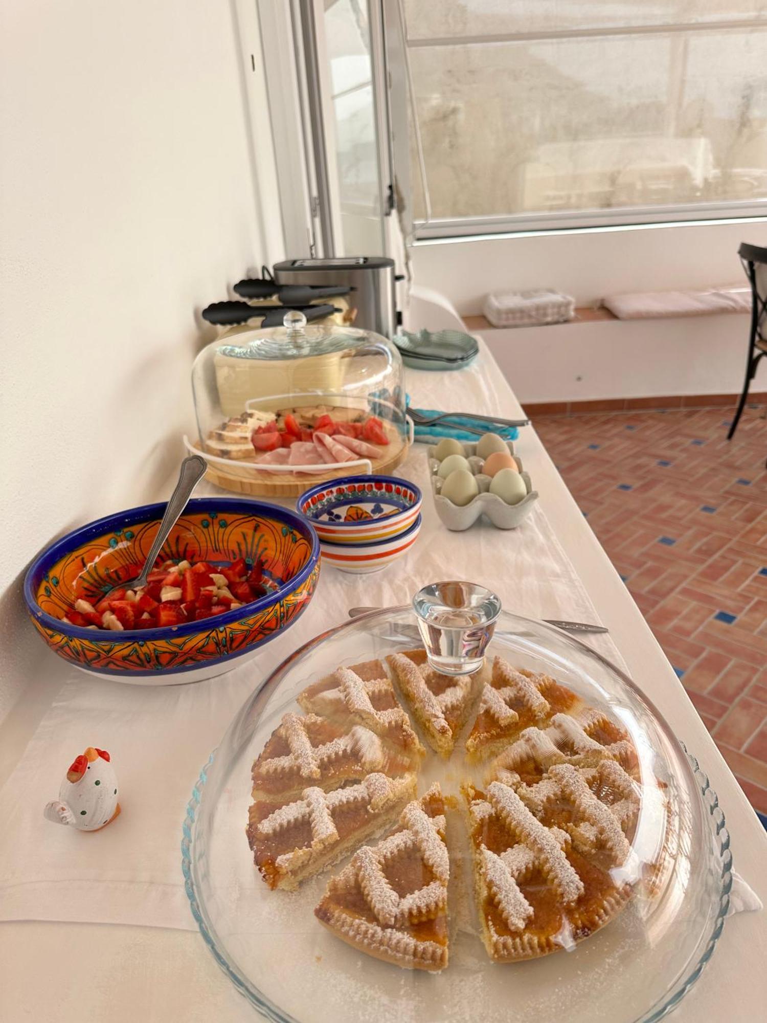 Bed and Breakfast Antica Dimora Santa Marina Salina Zewnętrze zdjęcie
