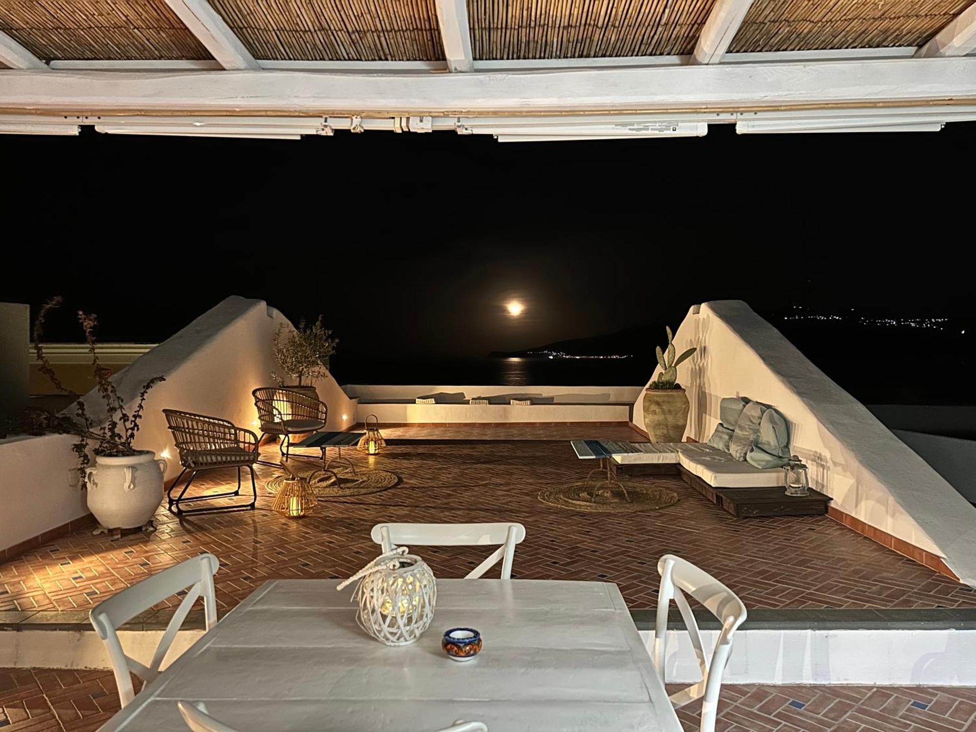 Bed and Breakfast Antica Dimora Santa Marina Salina Zewnętrze zdjęcie