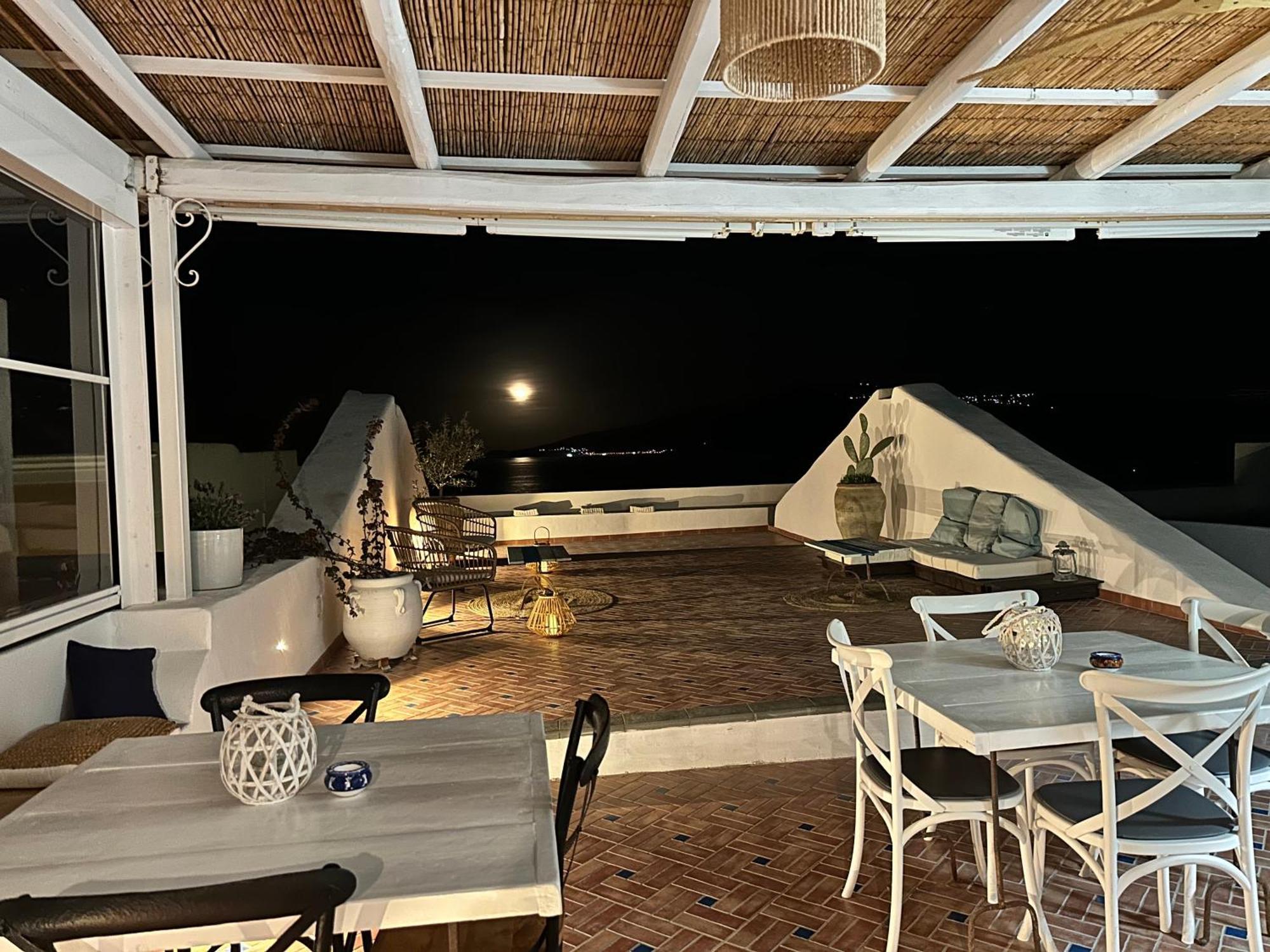Bed and Breakfast Antica Dimora Santa Marina Salina Zewnętrze zdjęcie