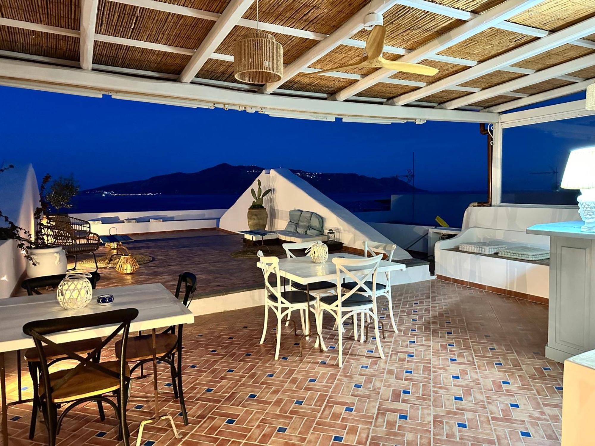 Bed and Breakfast Antica Dimora Santa Marina Salina Zewnętrze zdjęcie